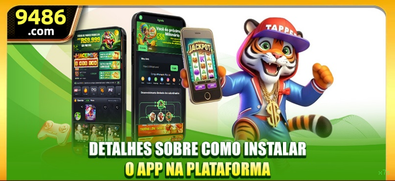 Como instalar o app da x7s
