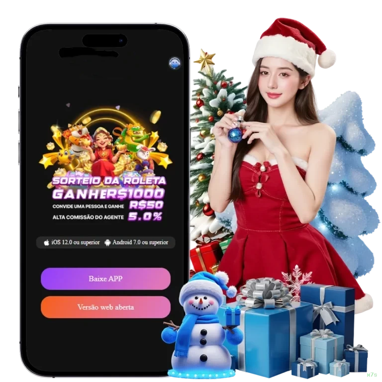 Canal oficial da x7s no Telegram